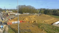 Dippach - Construction of the bypass