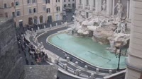 Rzym - Fontanna di Trevi