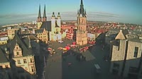 Halle - Marktplatz