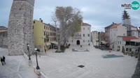 Zadar - Trg Petra Zoranića