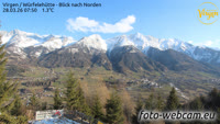 Virgen - Würfelehütte - Panorama