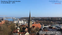 Flensburg - Blick nach Norden