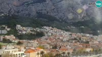 Makarska - Panorama wybrzeża