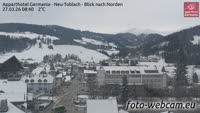 Dobbiaco - Apparthotel Germania - Vue du nord