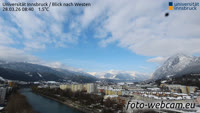 Innsbruck - Uniwersytet - Panorama