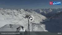 Sölden - Schwarze Schneid Mittelstation