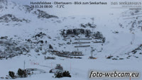 Obertauern - Hundsfeldsee - Blick zum Seekarhaus
