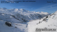 Stuben am Arlberg - Flexengallerie