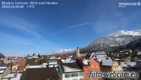 Bludenz - Panorama centrum