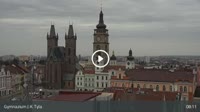 Hradec Králové - Catedral del Espíritu Santo