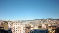 Genua - Foce - Panoramablick