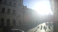Perugia - Piazza del Comune ad Assisi