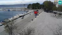 Crikvenica - Piazza Stjepan Radić