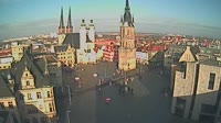 Halle - Marktplatz