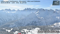 Oberstdorf - Fellhornbahn Gipfelstation