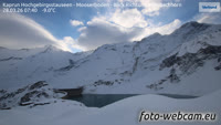 Kaprun Hochgebirgsstauseen - Stausee Mooserboden