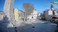 Zadar - Trg Petra Zoranića