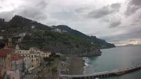 Amalfi - Minori - Beach, promenade