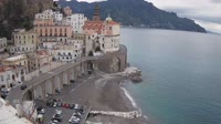 Amalfi - Atrani - Beach, Church of Saint Mary Magdalene
