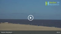 Norden - Norddeich - Paplūdimys