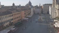 Rom - Piazza Navona - Vierströmebrunnen