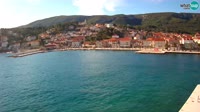 Hvar - Jelsa - Stadtblick