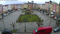 Broumov - Peace Square