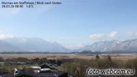 Murnau am Staffelsee - South view