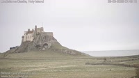 Holy Island - Zamek Lindisfarne