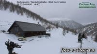Zechneralm - Nockalmstraße - Vista hacia el sur