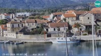 Hvar - Vrboska - Hafen