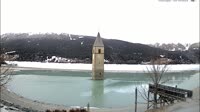 Graun im Vinschgau - Jezioro Resia - Dzwonnica