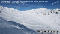Gargellen - Kristallbahn Berg - Täli, St. Antönier Joch