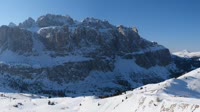 Val Gardena - Dantercepies - Panorama