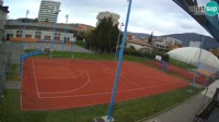 Nova Gorica - Sportpark - Basketballplatz