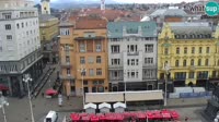 Zagreb - Ban-Jelačić-Platz