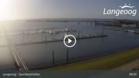 Langeoog - Sportboothafen