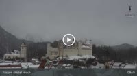 Füssen - Hotel Hirsch - Hohes Schloss
