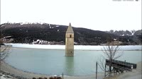 Graun im Vinschgau - Lake Resia - Bell tower