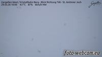 Gargellen - Kristallbahn Berg - Täli, St. Antönier Joch