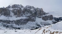 Val Gardena - Dantercepies - Panoramic view