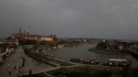 Vistula boulevards, Wawel