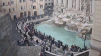 Roma - Trevi fontanas