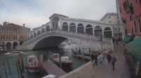 Venecia - Puente de Rialto, Gran Canal