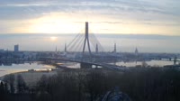 Riga - Puente atirantado