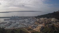 Gozo - Mġarr - Panorama portu