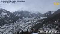 Virgen - Blick nach Westen
