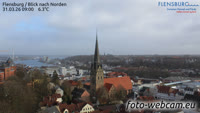 Flensburg - Panorama miasta