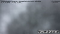 Goldbergkees - Blick nach Nordwesten zum Hohen Sonnblick