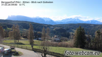 Ritten - Berggasthof Plörr - Blick nach Südosten